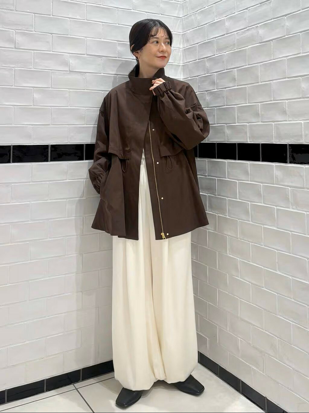 A part by | 【撥水加工】スタンドブルゾン | Rakuten Fashion(楽天 A part by | 【撥水加工】スタンドブルゾン | Rakuten Fashion(楽天