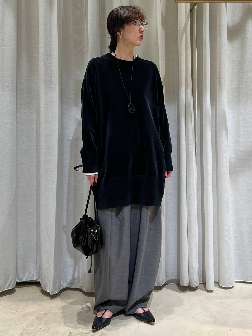 Curensology | ニットベロアチュニック | Rakuten Fashion(楽天