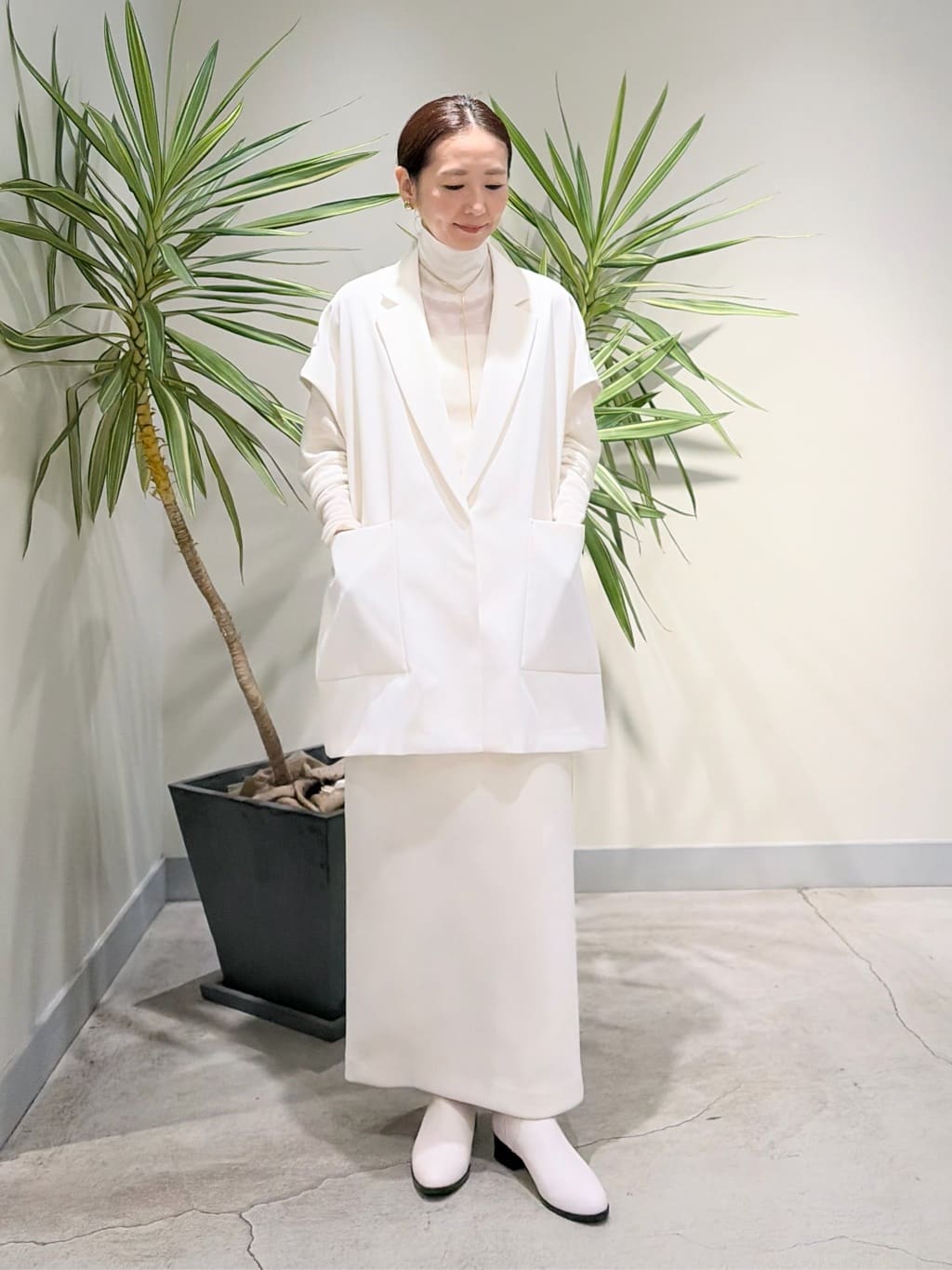 LE PHIL | スキューバジャージースカート | Rakuten Fashion(楽天