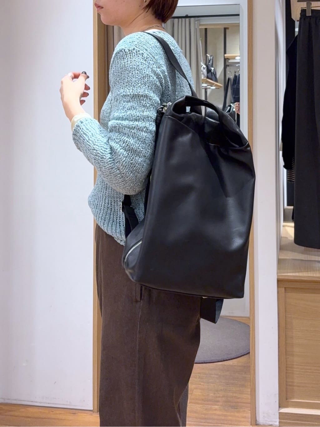 ear PAPILLONNER | 《本革/A4対応》2WAYレザーリュック | Rakuten