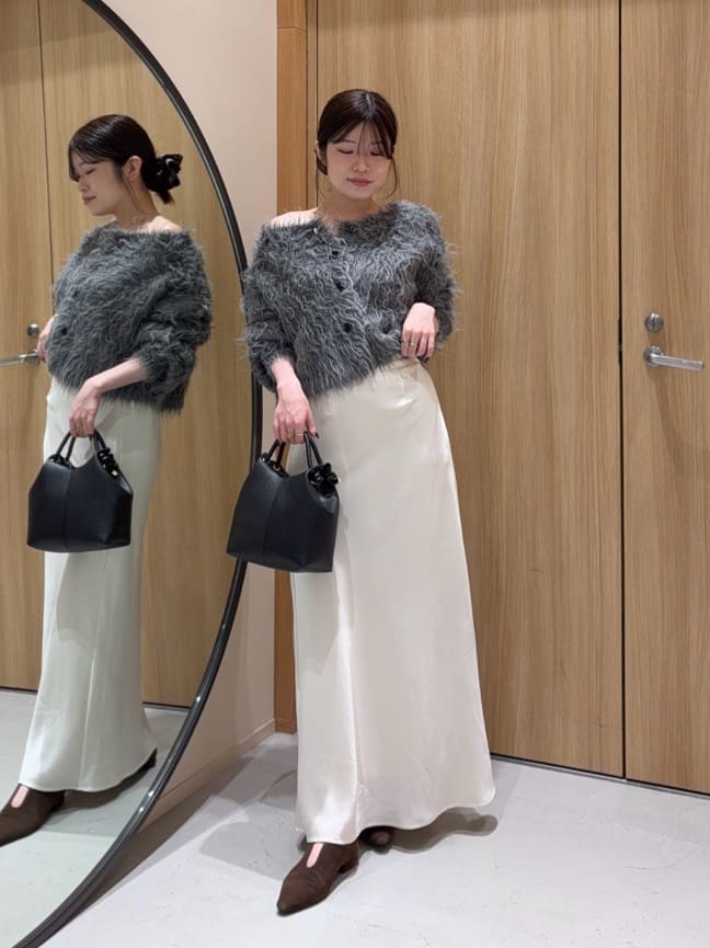 CAPRICIEUX LE'MAGEの【前後2way/トレンド顔】パイピングアメスリ