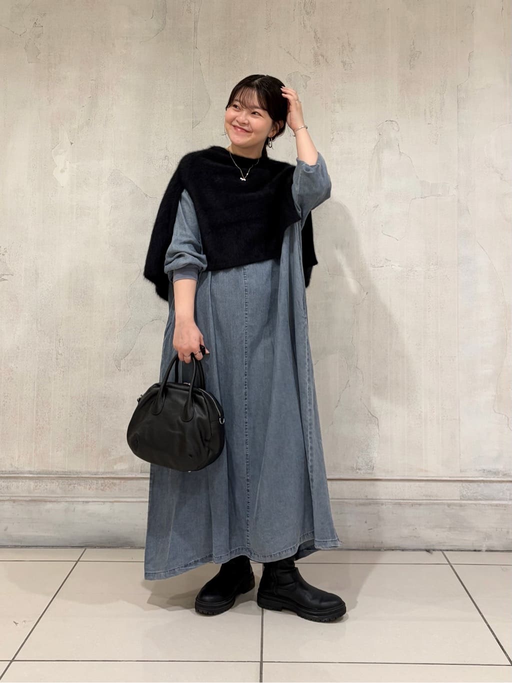 BEARDSLEY | デニムシャツワンピ | Rakuten Fashion(楽天ファッション