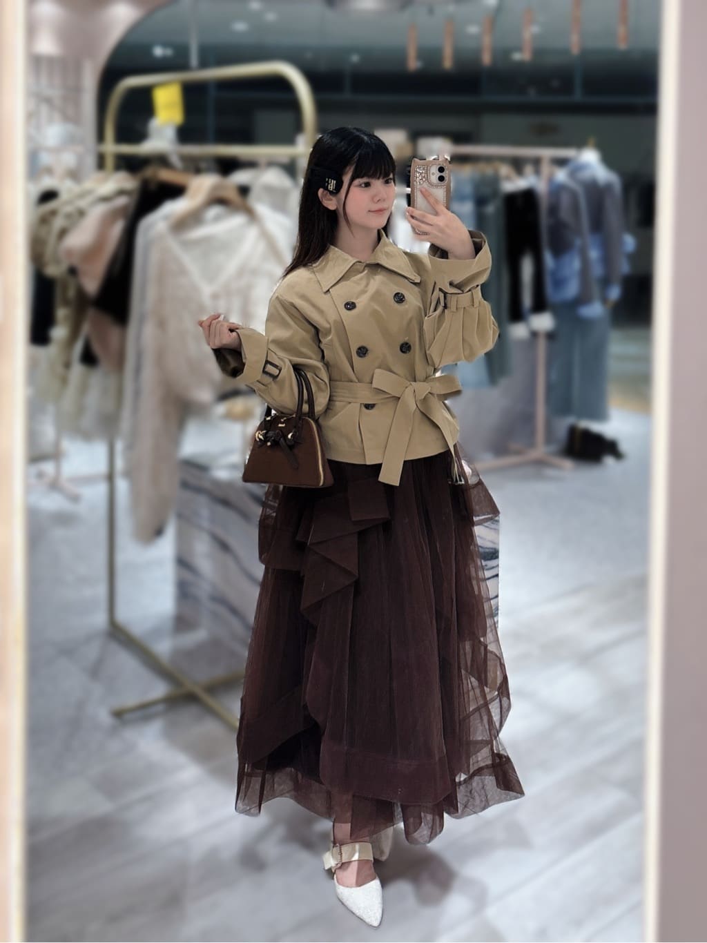one after another NICE CLAUP | 【新色追加】ビジューバックル