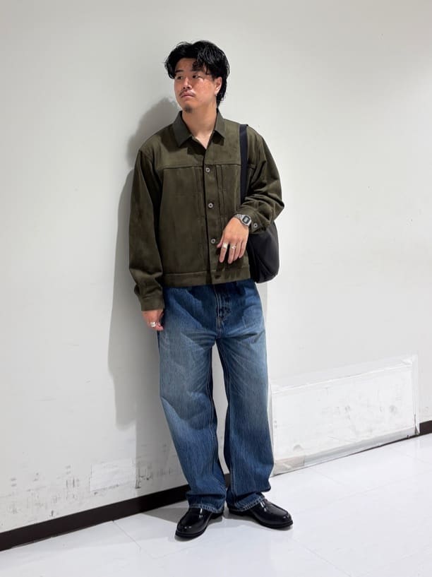 UNITED ARROWS green label relaxing | スエードライク ファースト