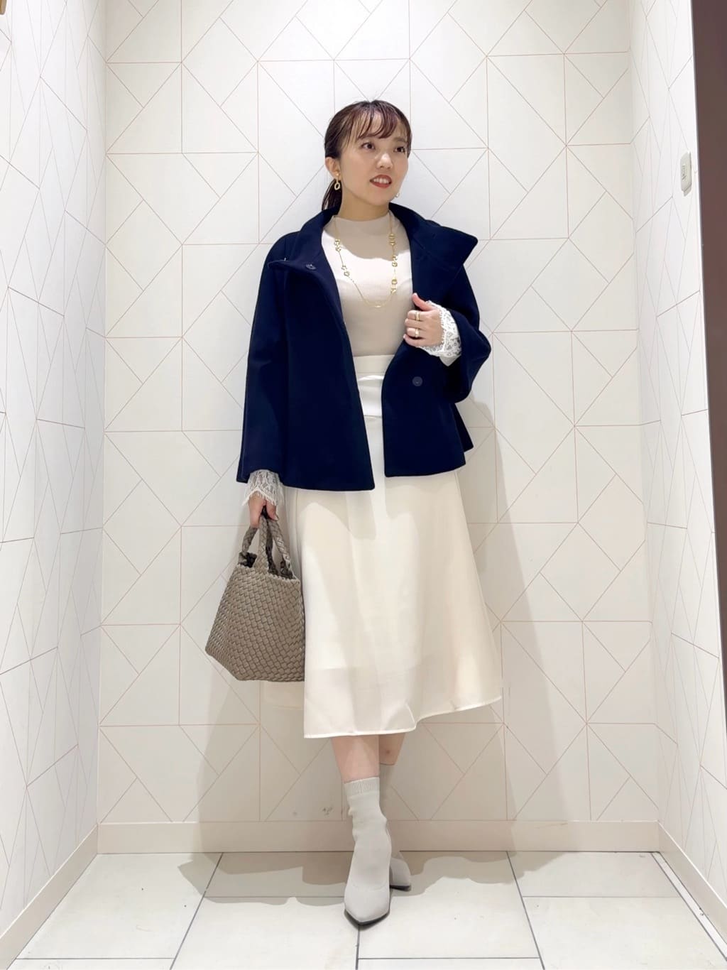 ANAYI | ウールビーバーショートコート | Rakuten Fashion(楽天