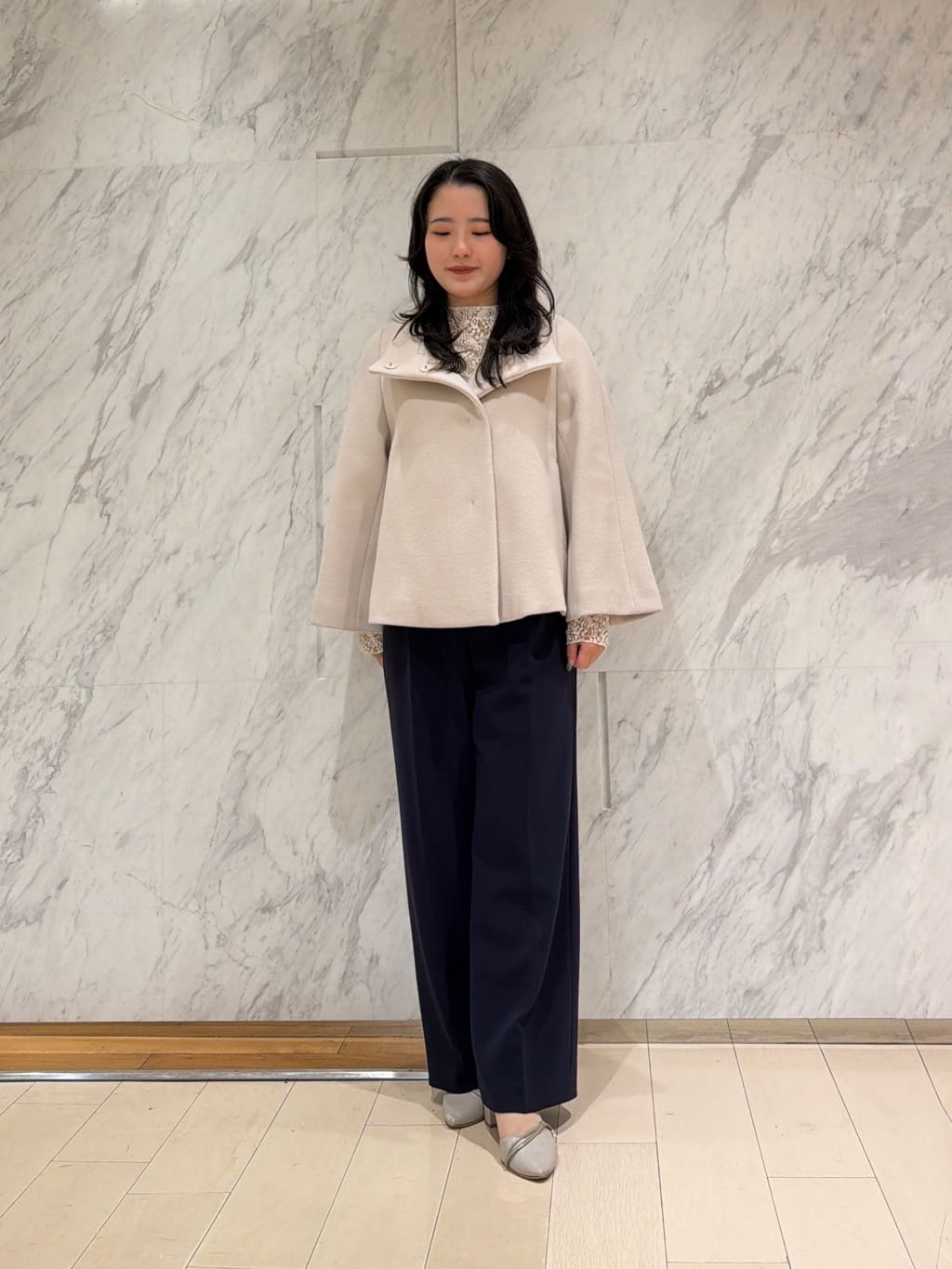 ANAYI | ウールビーバーショートコート | Rakuten Fashion(楽天