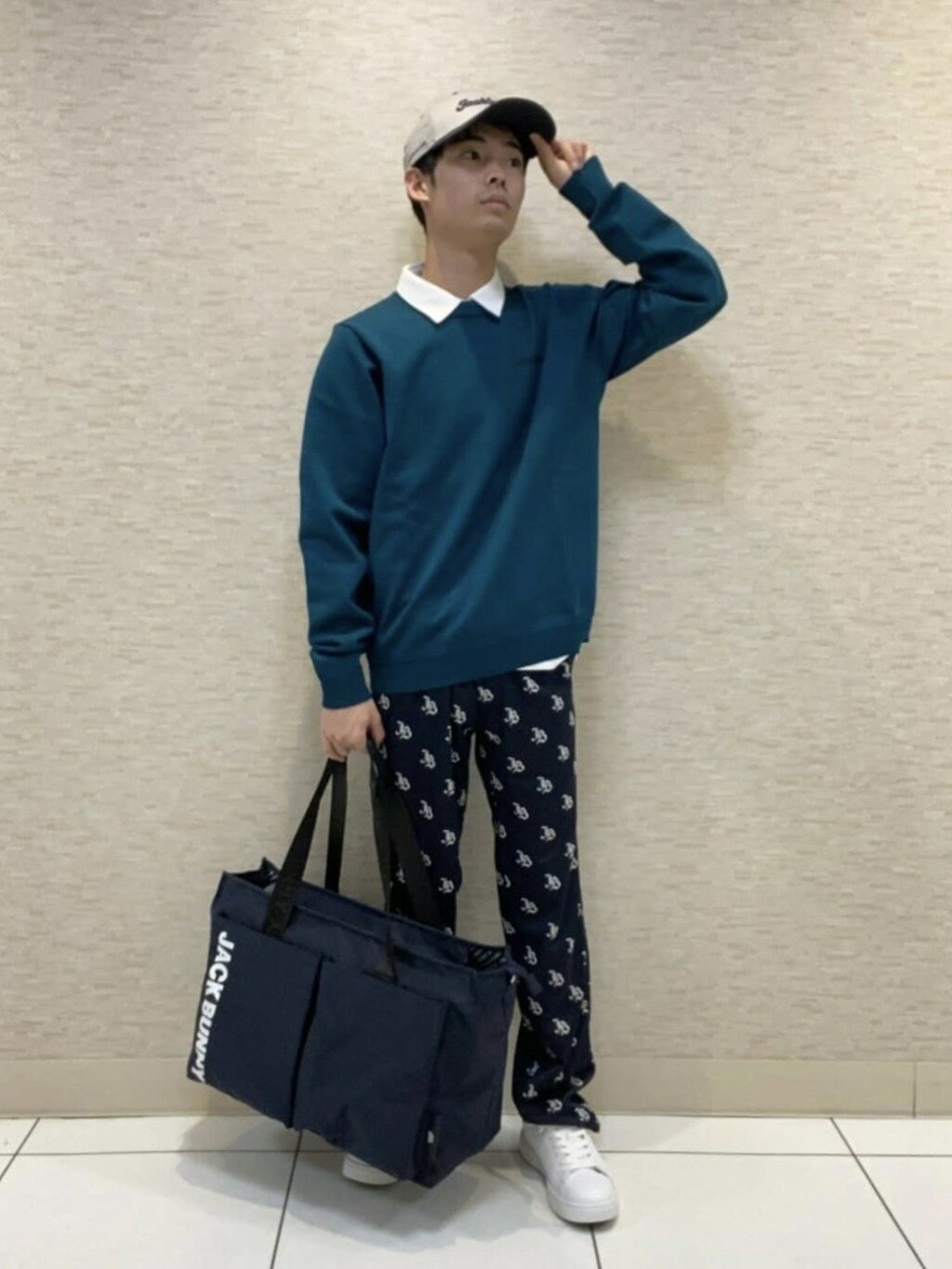 Jack Bunny!! | 高周波プリントトートバッグ (UNISEX) | Rakuten