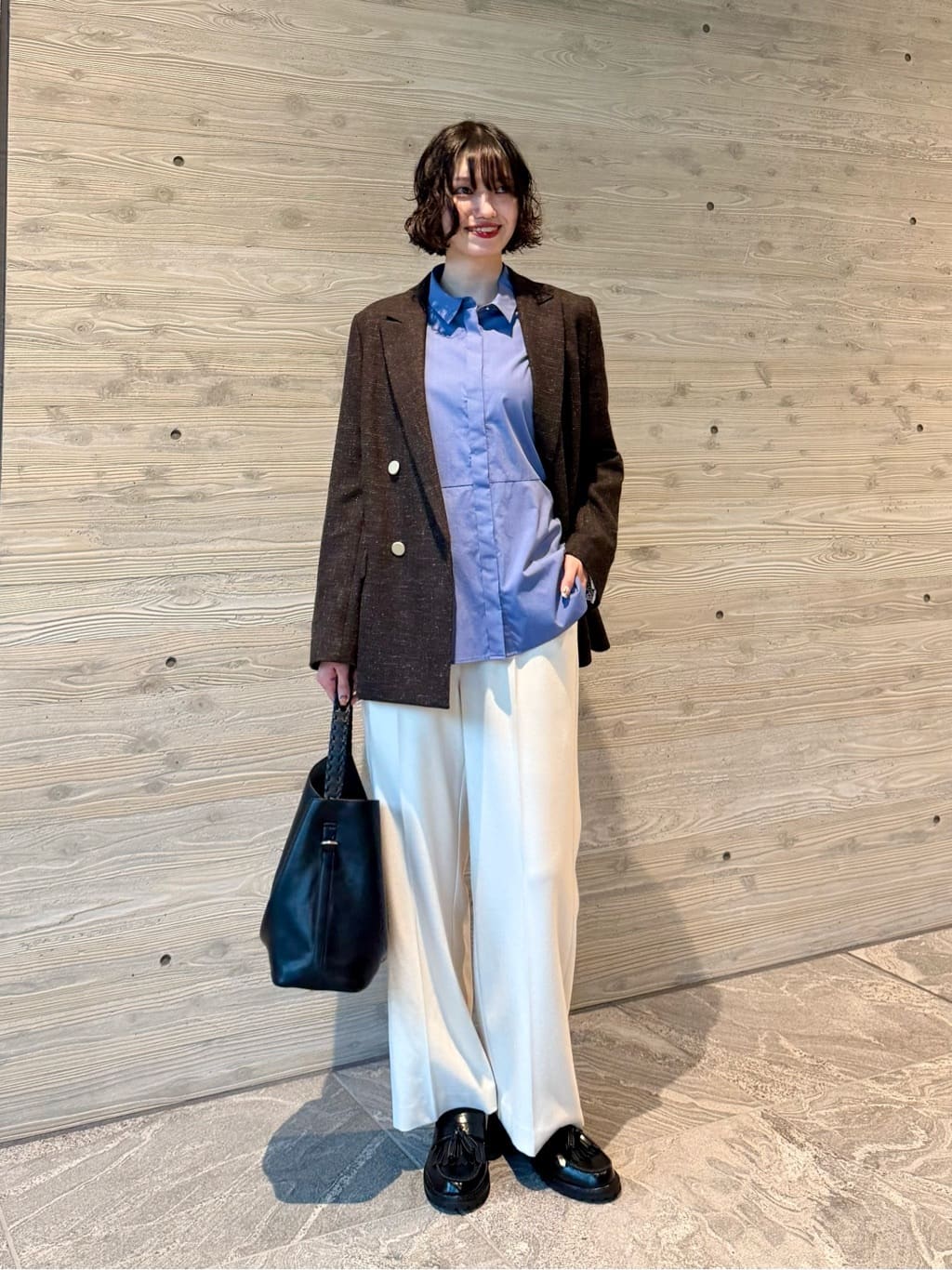 UNITEDARROWS green label スラブダブルジャケット UNITED ARROWS green label relaxing | [size SHORTあり]スラブ ダブル