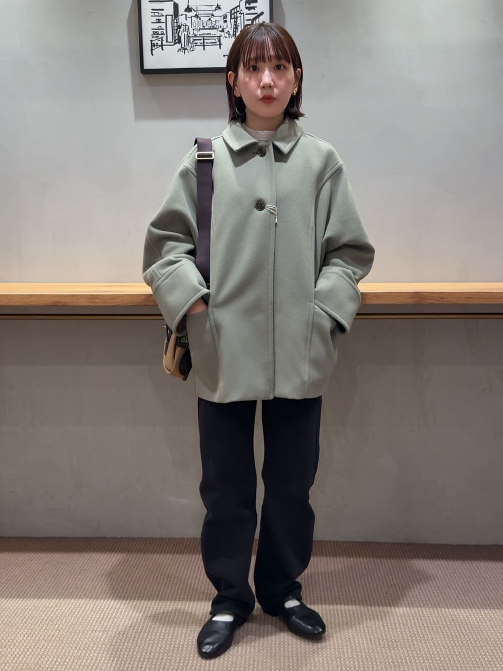 BEAUTY&YOUTH UNITED ARROWS | <Steven Alan>ウール ショート コート