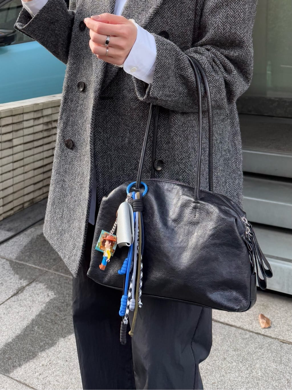 ear PAPILLONNER | ロングハンドルボストン | Rakuten Fashion(楽天
