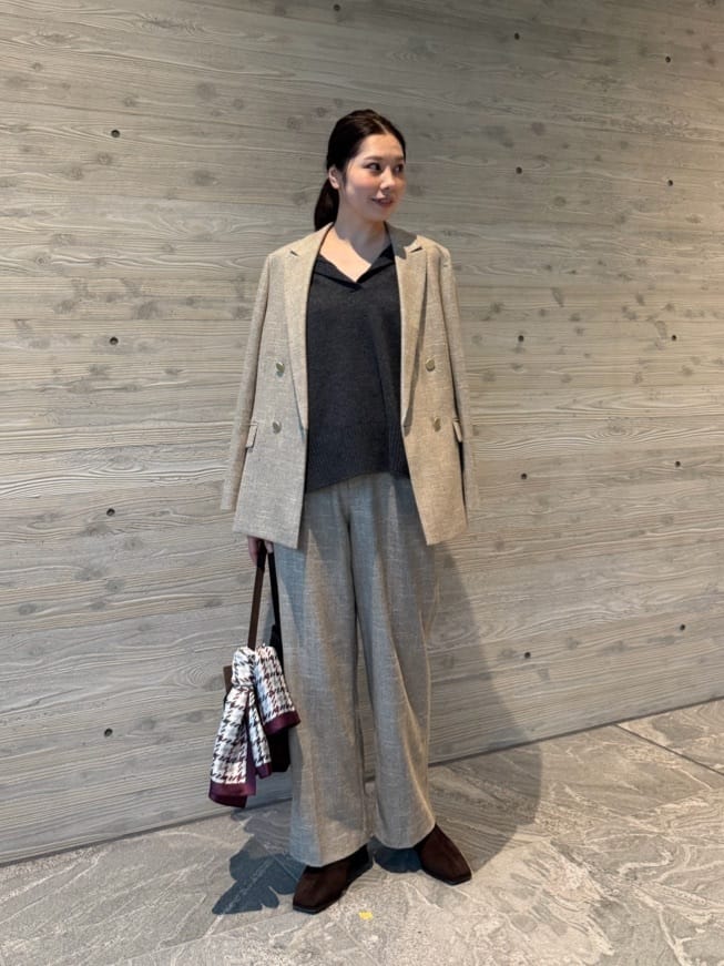UNITED ARROWS green label relaxing | [size SHORTあり]スラブ ダブル