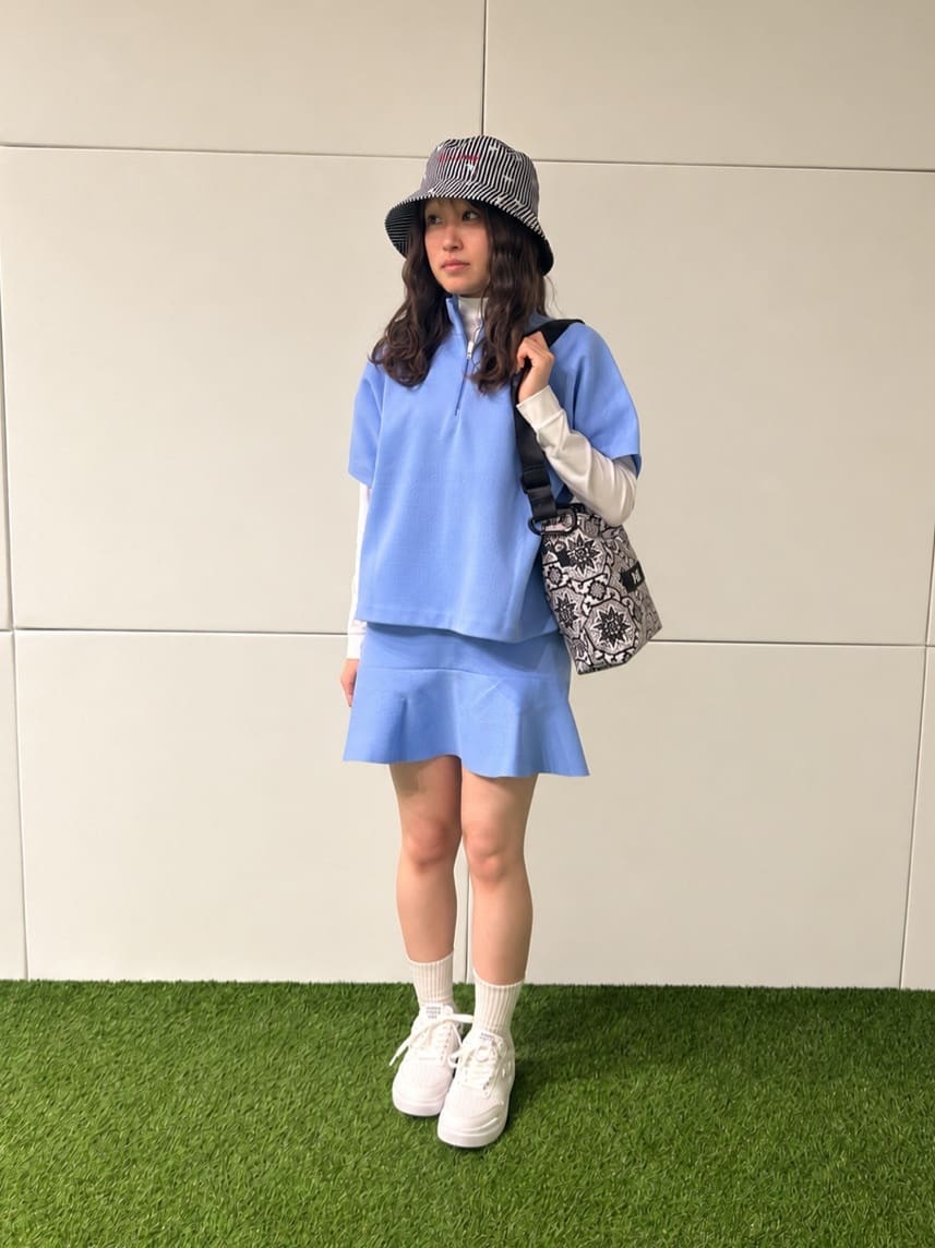 PEARLY GATES | 16GメッシュWJQニットスカート (WOMENS) | Rakuten
