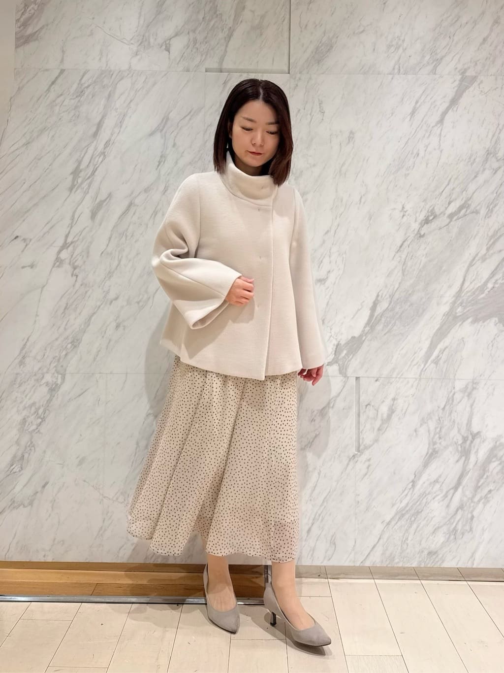 ANAYI | ウールビーバーショートコート | Rakuten Fashion(楽天