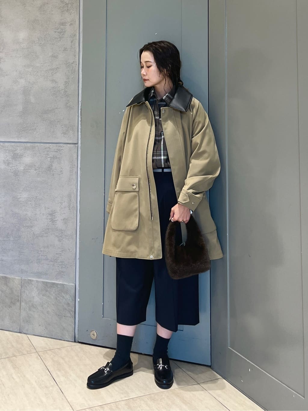 UNITED ARROWS | ウール ドルマン シャツ | Rakuten Fashion(楽天