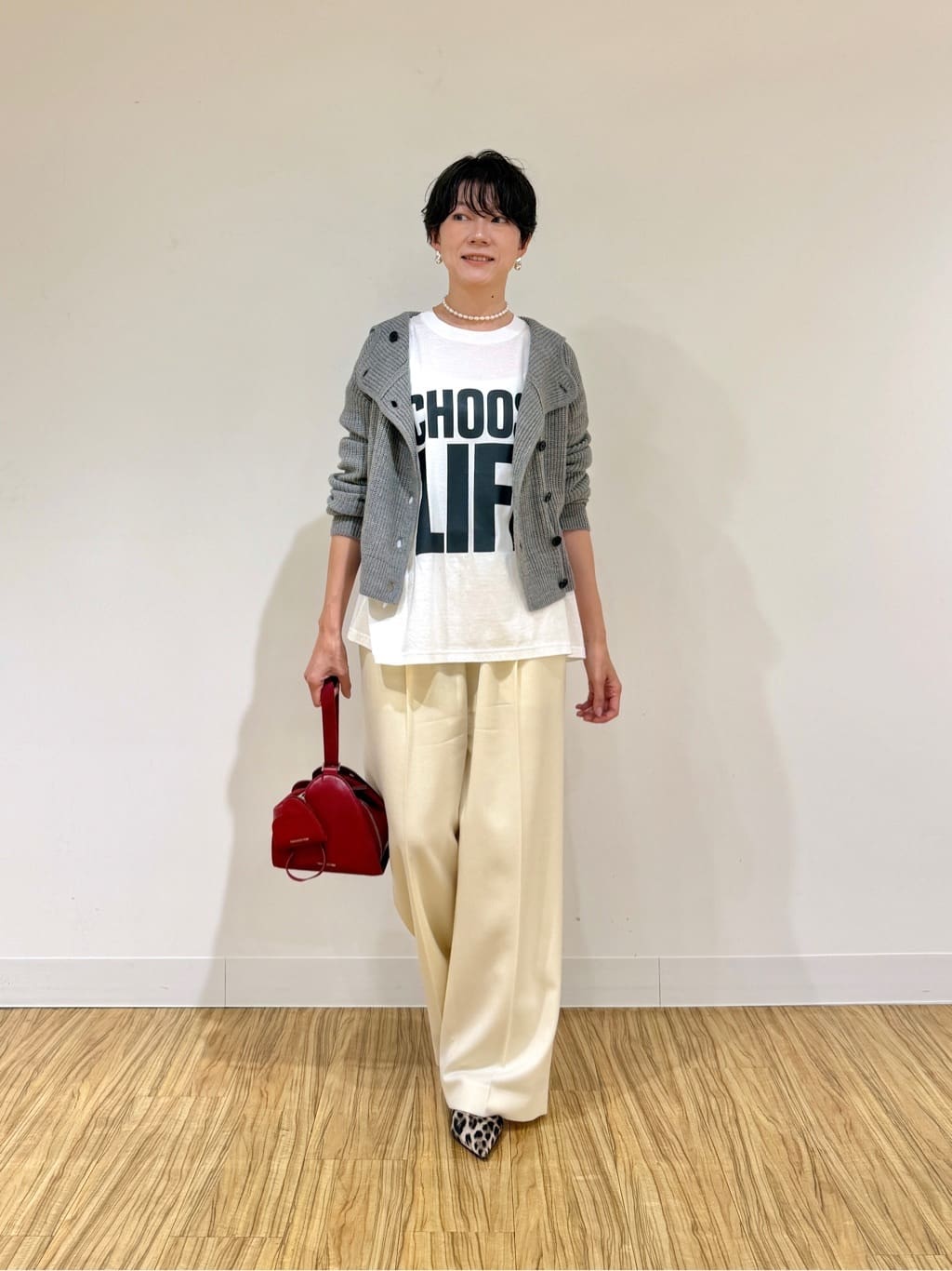 Whim Gazette | 【Hoaw.】レオパードポインテッドパンプス | Rakuten