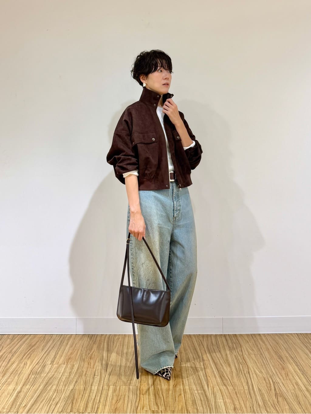 Whim Gazette | 【Hoaw.】レオパードポインテッドパンプス | Rakuten