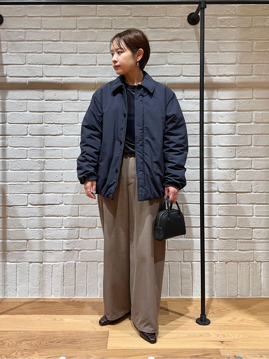 BEAUTY&YOUTH UNITED ARROWS | <Steven Alan>ベロア プルオーバー