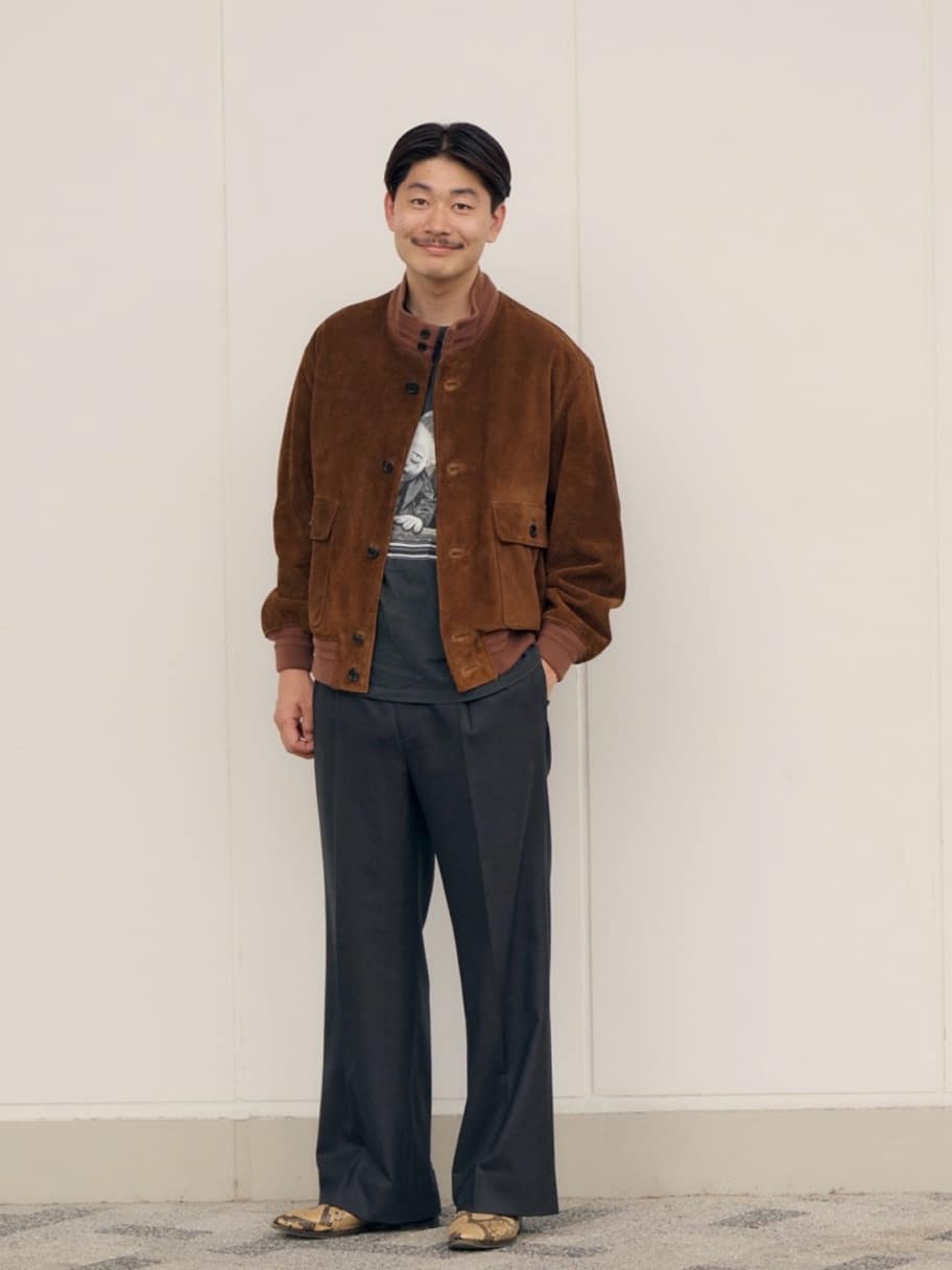 BEAUTY&YOUTH UNITED ARROWS | HI-LINE スエード ヴァルスター