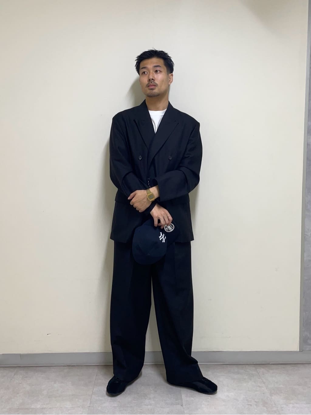 BEAUTY&YOUTH UNITED ARROWS | ウール リネン ダブル ブレスト