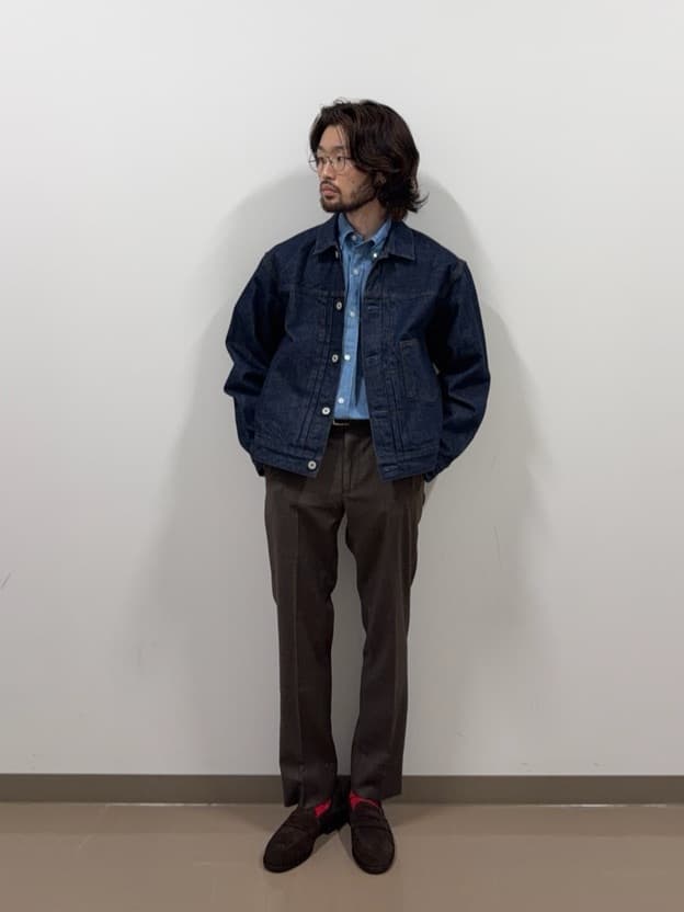 UNITED ARROWS green label relaxing | ファーストタイプ デニム