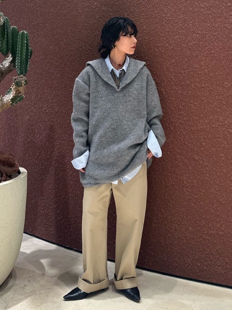 6 BEAUTY&YOUTH UNITED ARROWSコットンチノパンツ BEAUTY&YOUTH UNITED ARROWS | <6(ROKU)>コットン チノ パンツ