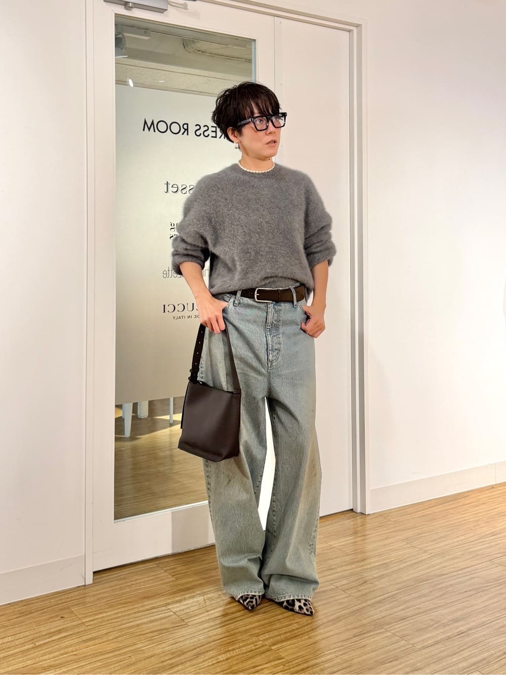 Whim Gazette | 【Hoaw.】レオパードポインテッドパンプス | Rakuten