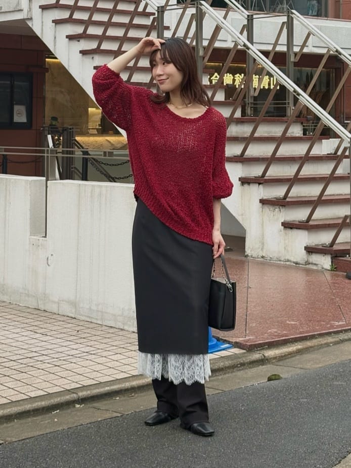 RIVE DROITE | 【3サイズ展開】ZIPスリムパンツ | Rakuten Fashion