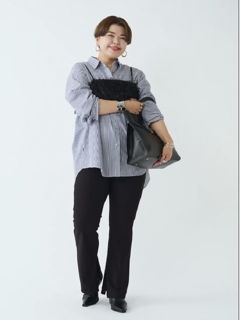 RIVE DROITE | 【3サイズ展開】ZIPスリムパンツ | Rakuten Fashion