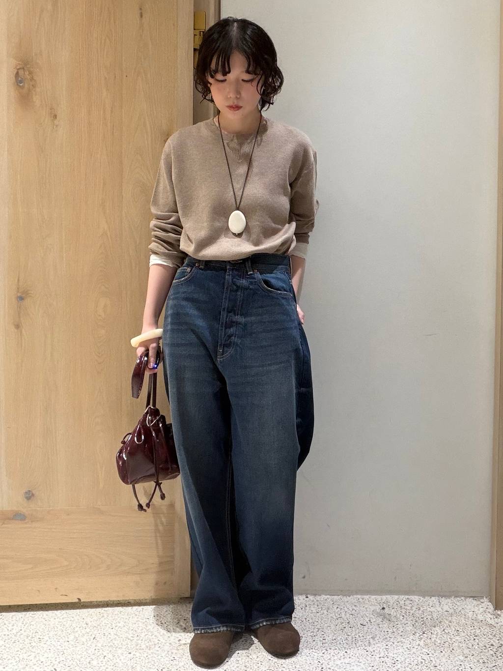 Curensology | クリーミーコットンプルオーバー | Rakuten Fashion