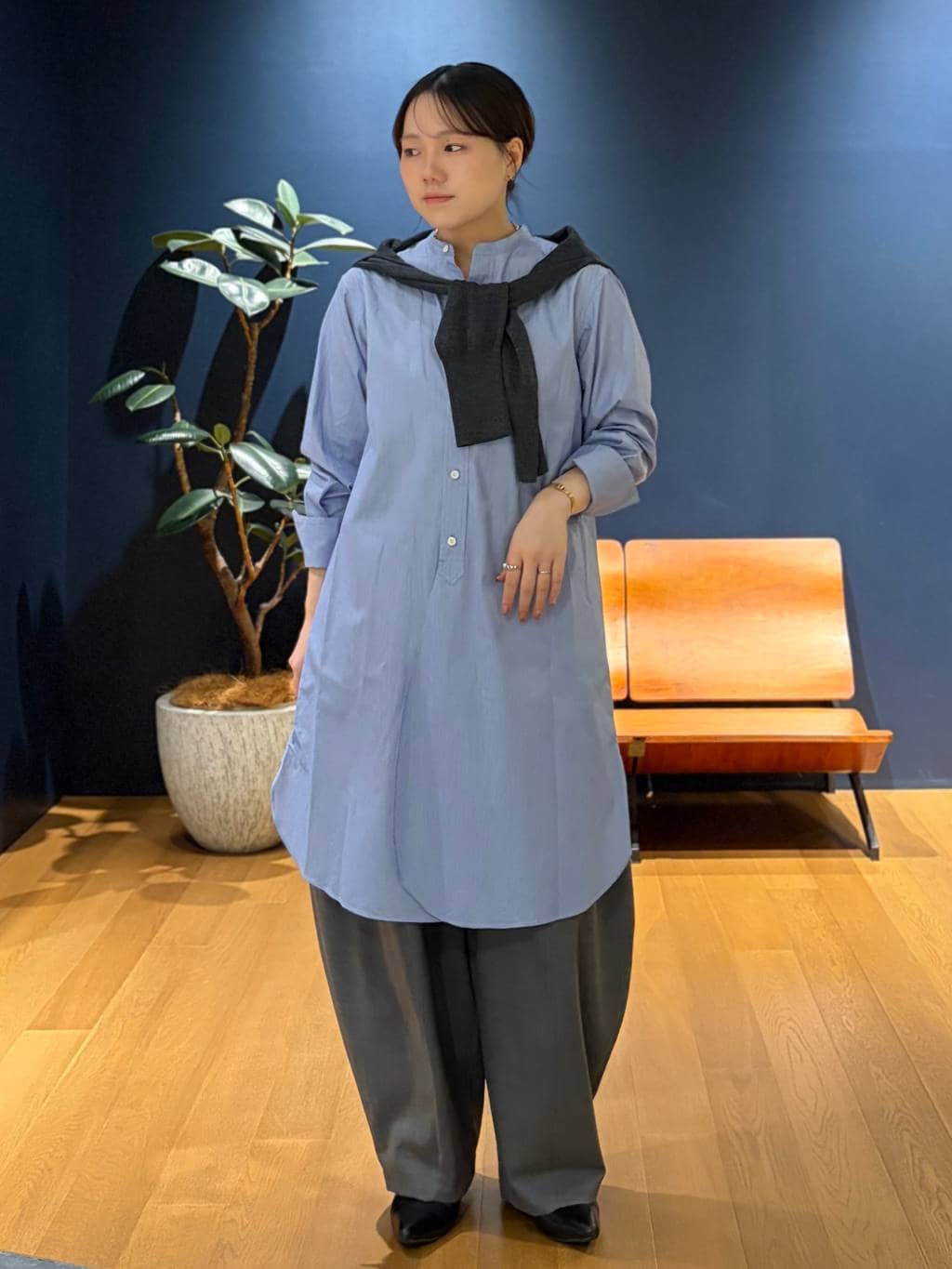 Curensology | ウールトロドロストパンツ | Rakuten Fashion(楽天