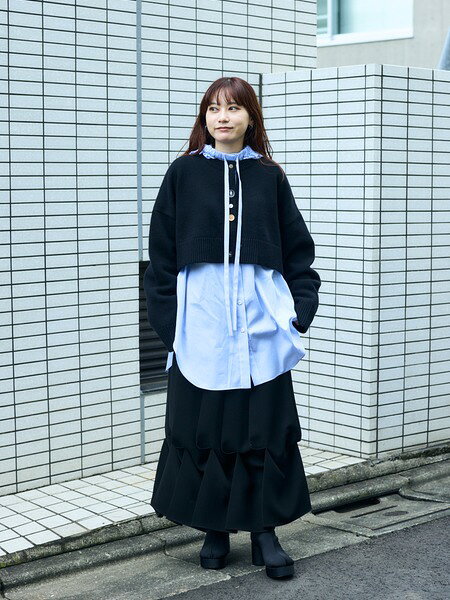 ENFOLD | BUTTON CARDIGAN | Rakuten Fashion(楽天ファッション／旧
