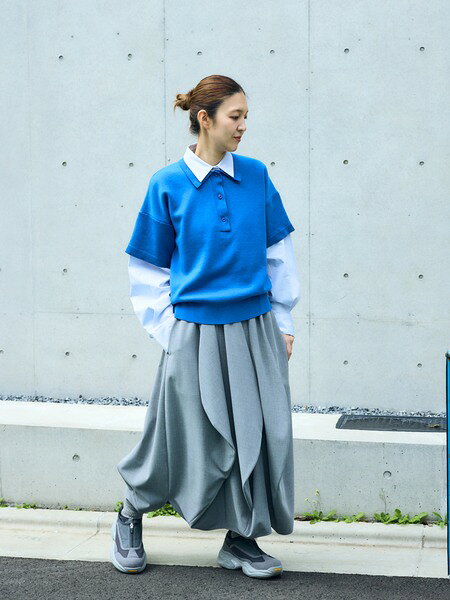nagonstans スリーレイヤーマウンテンスカート nagonstans | whirl skirt | Rakuten Fashion(楽天ファッション／旧