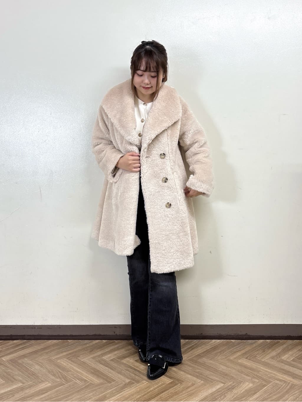 PROPORTION BODY DRESSING | ボアミドルコート 26AW | Rakuten Fashion