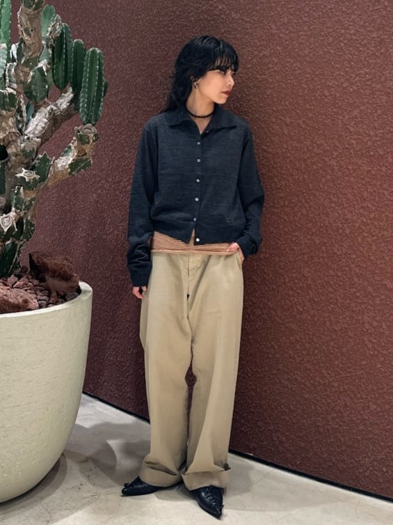 BEAUTY&YOUTH UNITED ARROWS | <6(ROKU)>コットン チノ パンツ