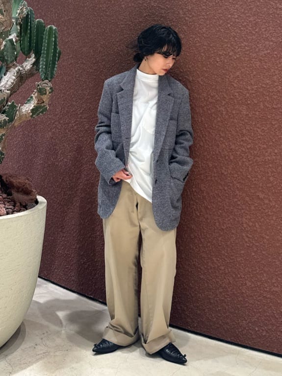 BEAUTY&YOUTH UNITED ARROWS | <6(ROKU)>コットン チノ パンツ