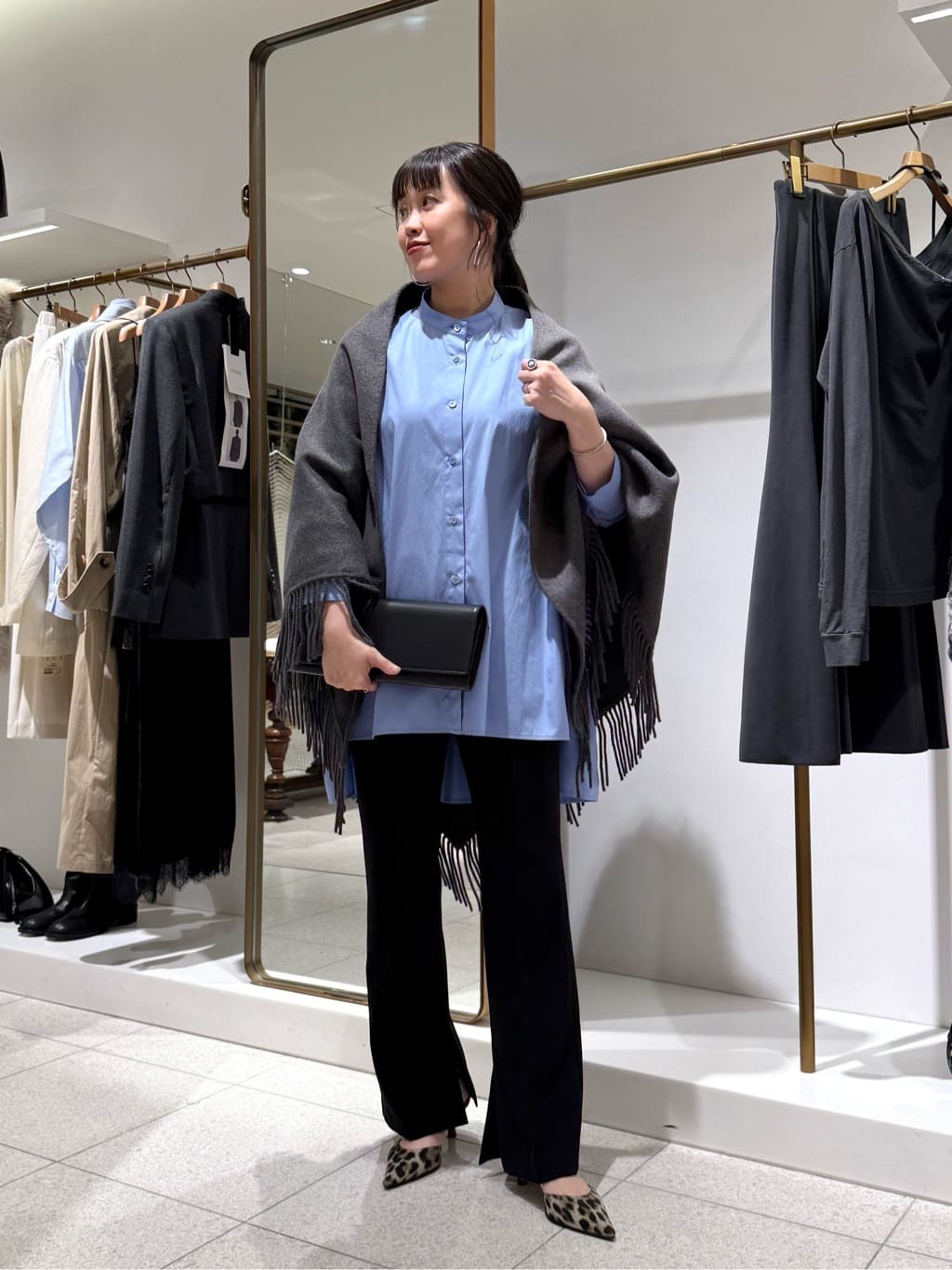 Whim Gazette | 【Hoaw.】レオパードポインテッドパンプス | Rakuten