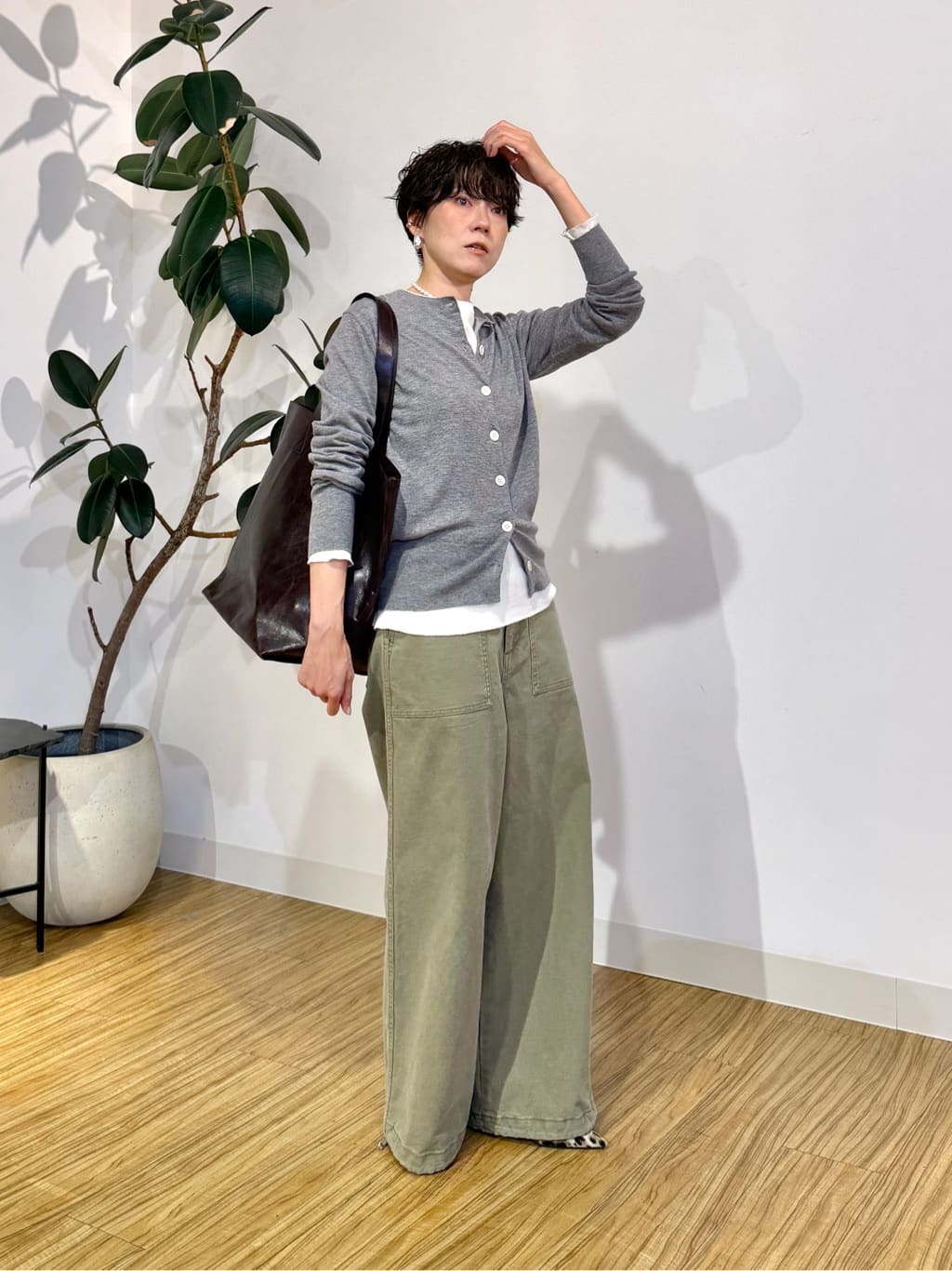 Whim Gazette | 【Hoaw.】レオパードポインテッドパンプス | Rakuten