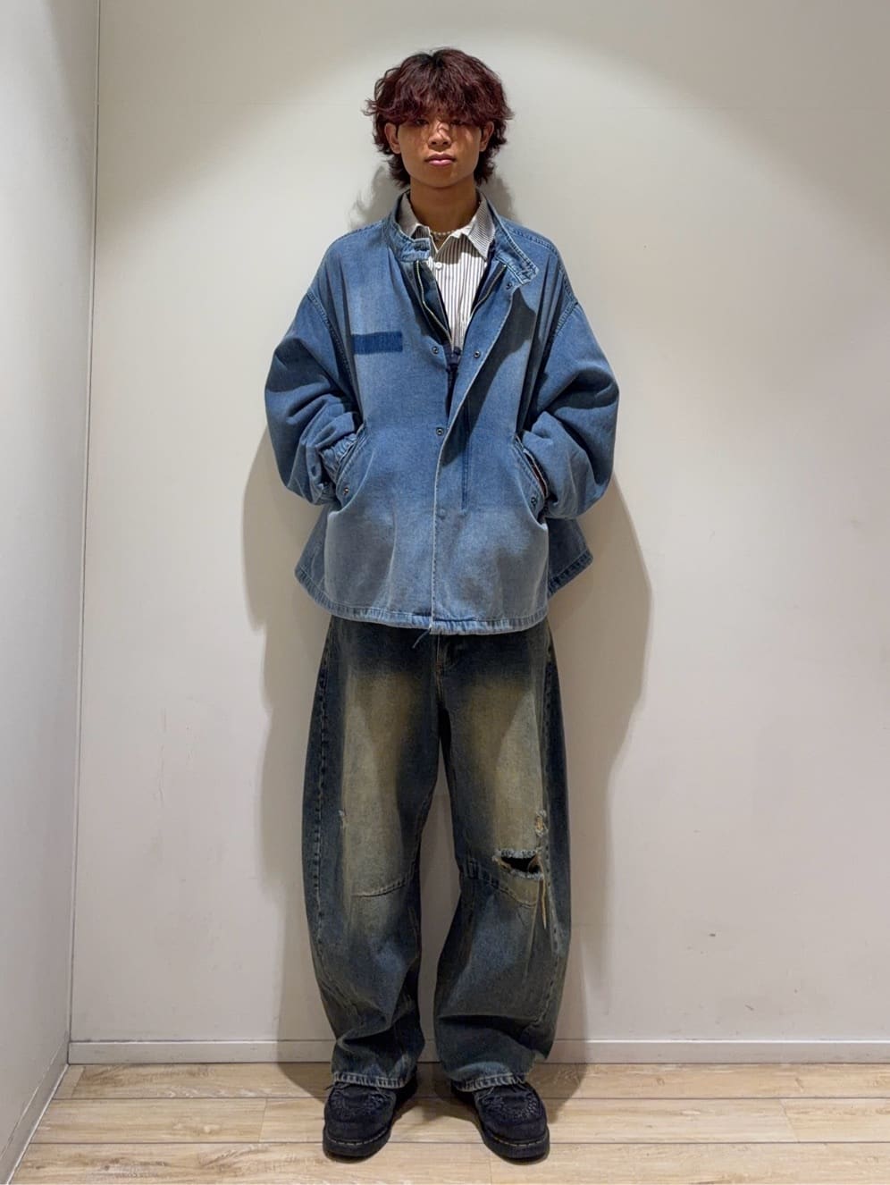 FREAK'S STORE | フェード加工 3WAY M-65 ライナーセット ショート