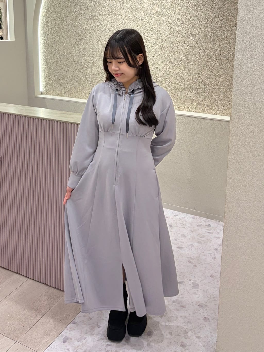 WILLSELECTION | WILLSELECTION*マイメロディ&クロミ 刺繍フリルフード