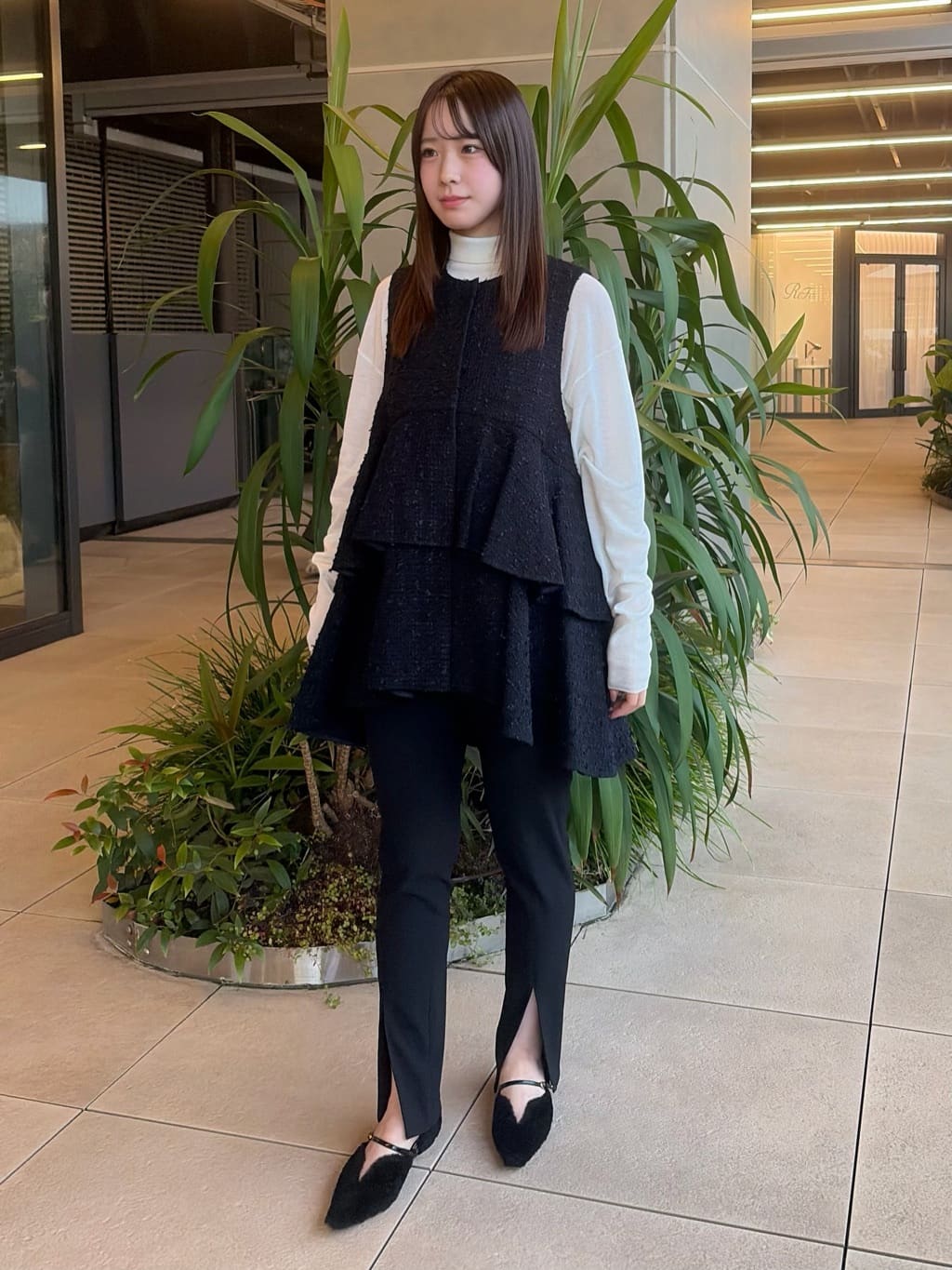 LE PHIL | 2WAYツイルフロントスリットパンツ | Rakuten Fashion(楽天