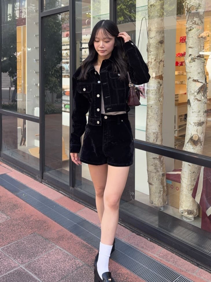 moussy | VELVET MICRO ショーツ | Rakuten Fashion(楽天ファッション