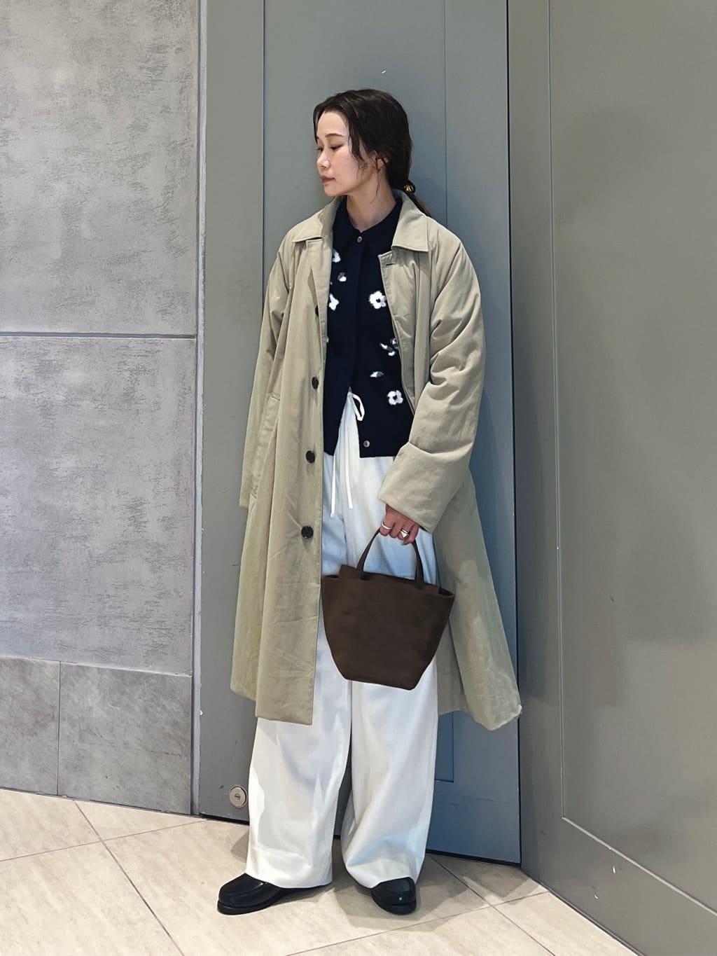 UNITED ARROWS | フラワー ジャガード カーディガン | Rakuten Fashion