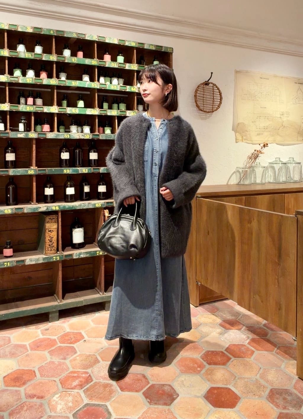 BEARDSLEY | デニムシャツワンピ | Rakuten Fashion(楽天ファッション