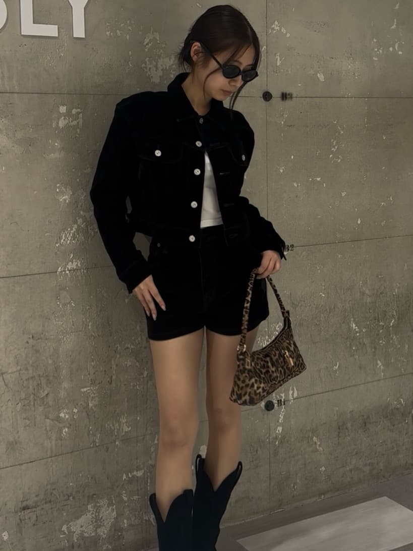 moussy | VELVET SHORT ジャケット | Rakuten Fashion(楽天