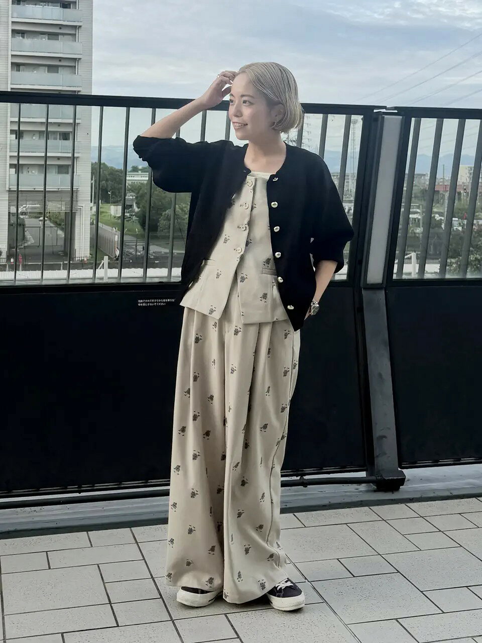 AMERICAN HOLIC | フラワー柄キャミビスチェ | Rakuten Fashion(楽天