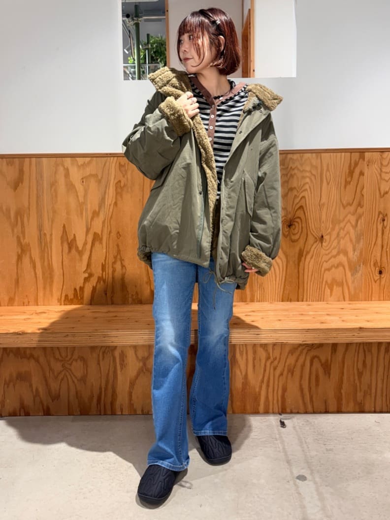 FREAK'S STORE | 限定展開 M65 リバーシブル ボア ショート コート