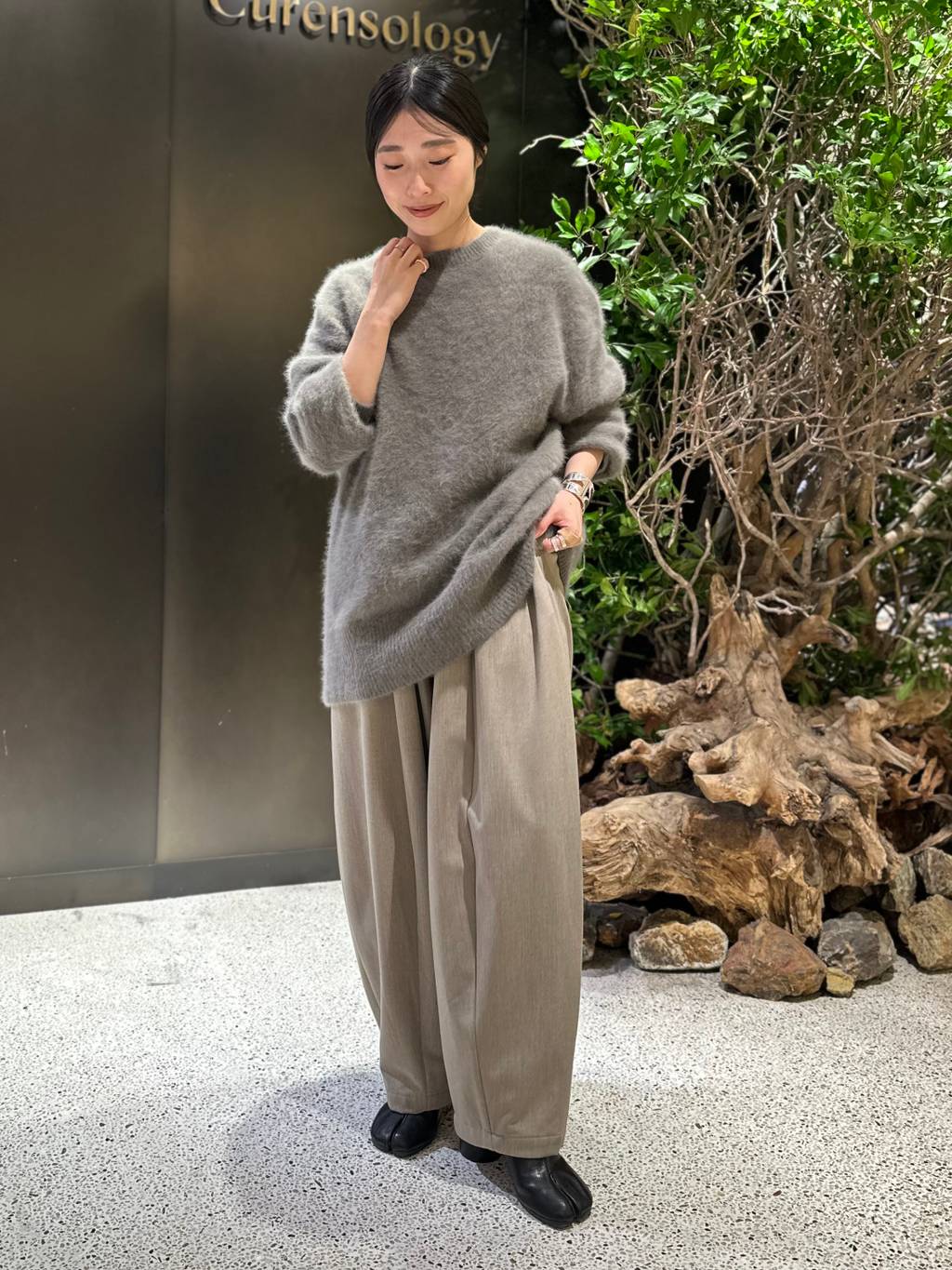 Curensology | ウォームスムースドロストパンツ | Rakuten Fashion