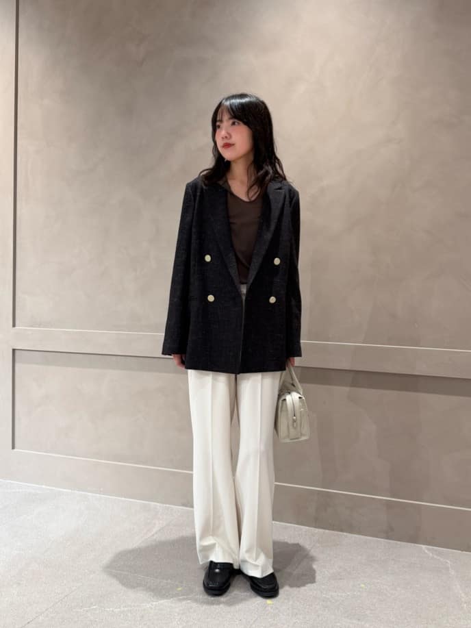 UNITED ARROWS green label relaxing | [size SHORTあり]スラブ ダブル
