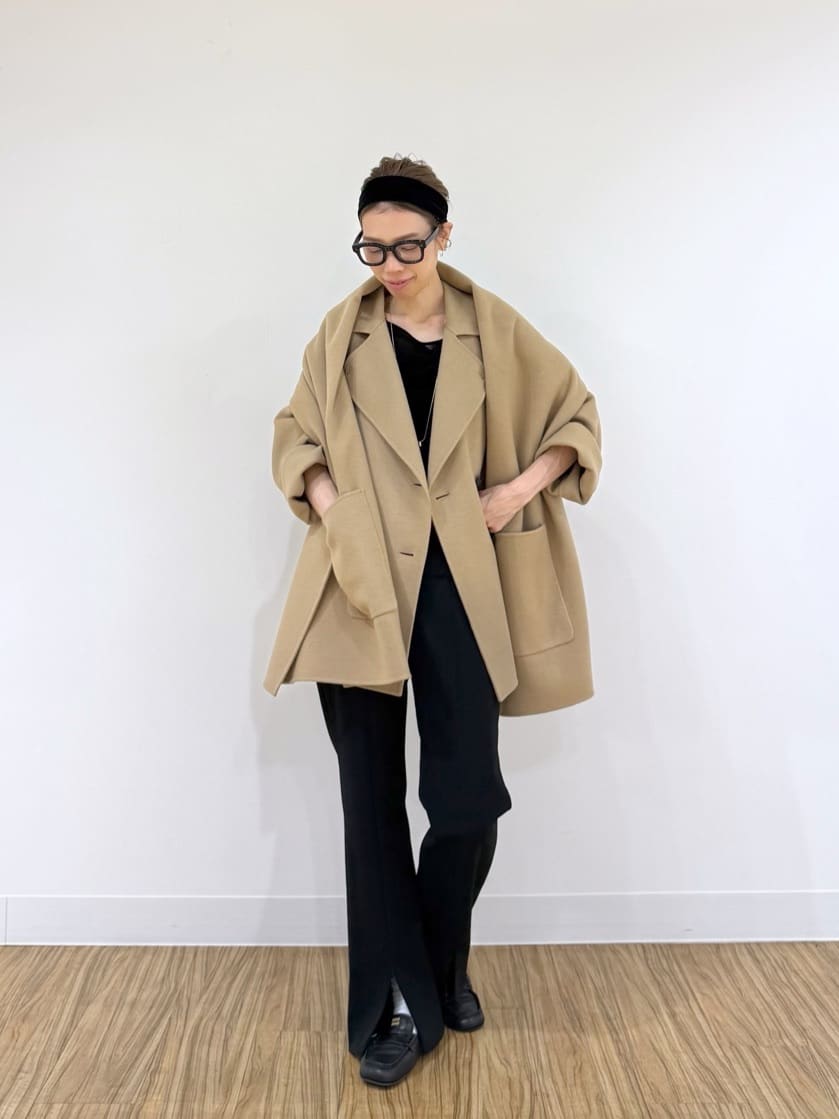 Whim Gazette | リバーミドルPコート | Rakuten Fashion(楽天