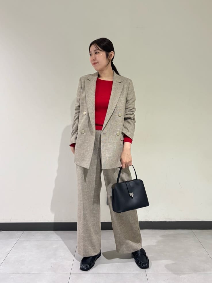 UNITED ARROWS green label relaxing | [size SHORTあり]スラブ ダブル